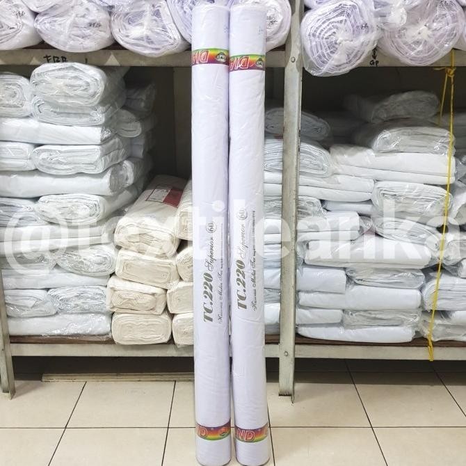 Kain Tc 220 Tc Diamond Tc Murah Baju Seragam Sekolah 54 Meter