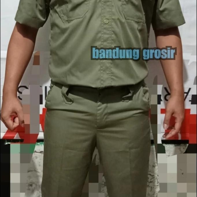 Seragam Pdh Banser Nasional