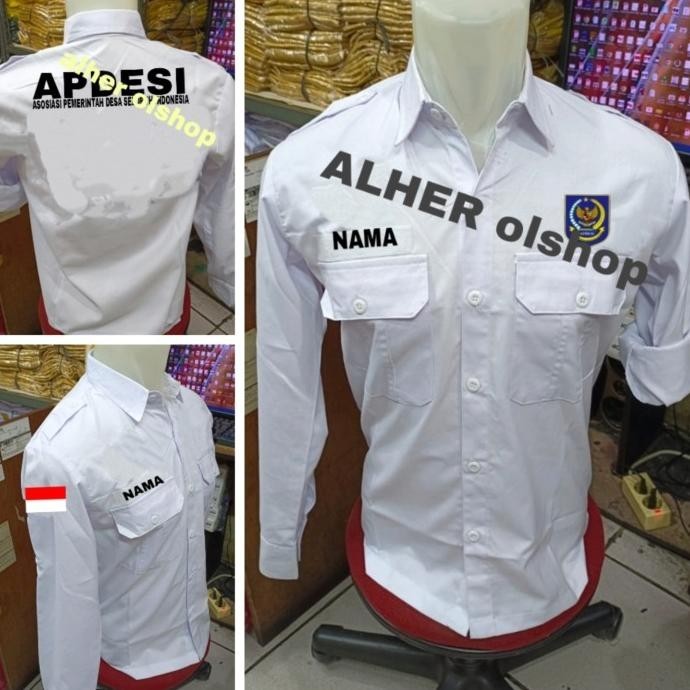 Kemeja Apdesi Baju Apdesi Seragam Apdesi Pdh Apdesi Pdl Apdesi Hem Apd