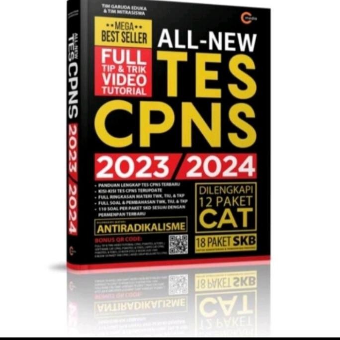 

buku All new tes CPNS 2023 2024