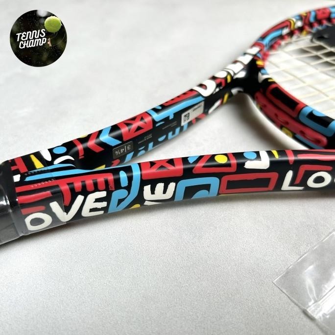 Raket Tenis Wilson Britto Hearts Prostaff 97 V13/Tennis Raket Britto