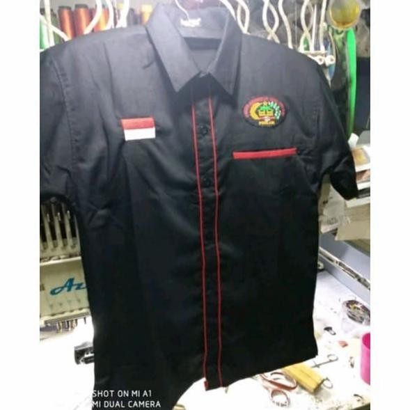 Kemeja Forkabi Terbaru Full Bordir Baju Forkabi Seragam Forkabi