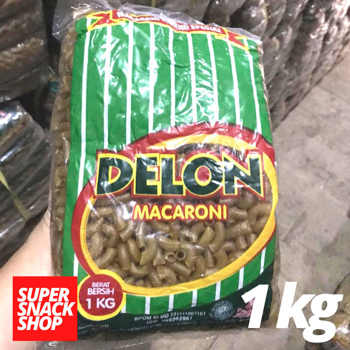 

MURAH MAKRONI MEKAR MURAH / MAKRONI MURAH / MAKARONI MENTAH / DELON HIJAU KG