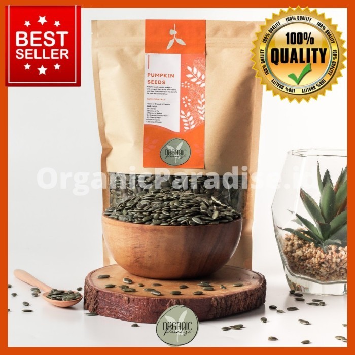 

Terlaris Pumpkin Seeds 500gr Roasted Premium Quality SALE