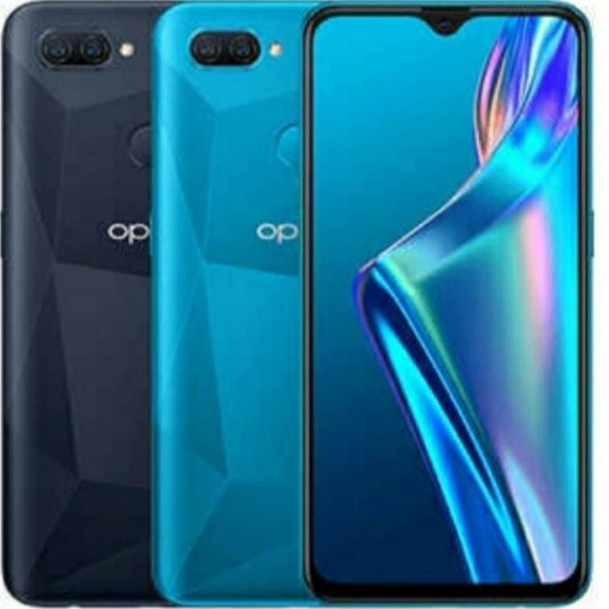 Hp Oppo A12 3/32 Gb - Opo A 12 Ram 3Gb Rom 32Gb Garansi Resmi