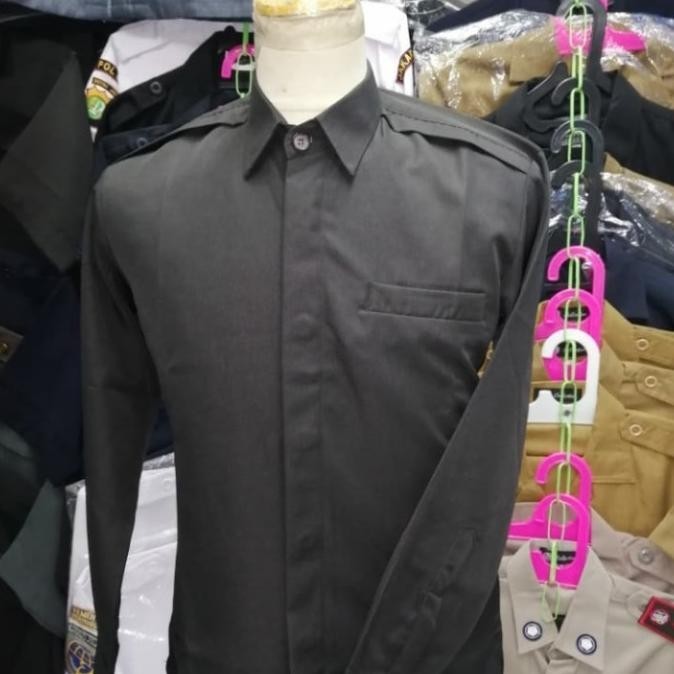 Baju Safari Paspampres | Seragam Safari Paspampres Lengan Panjang