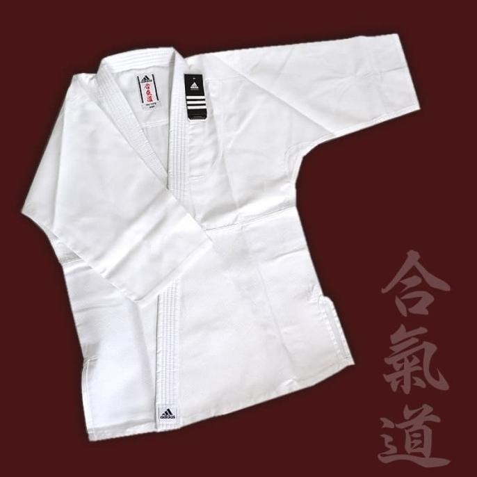 Baju Seragam Beladiri Aikido Gi Adidas A001