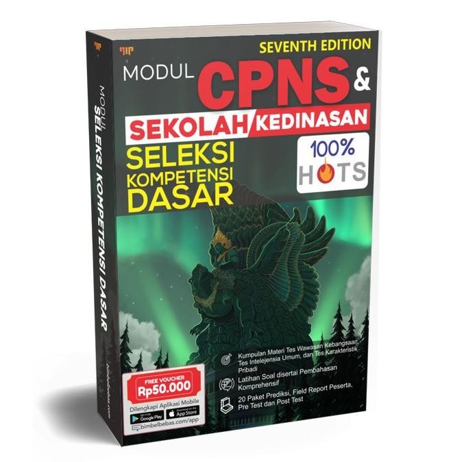 

Bank Soal SKD Kedinasan Materi Prediksi CPNS 2024 2025 Buku Modul STAN