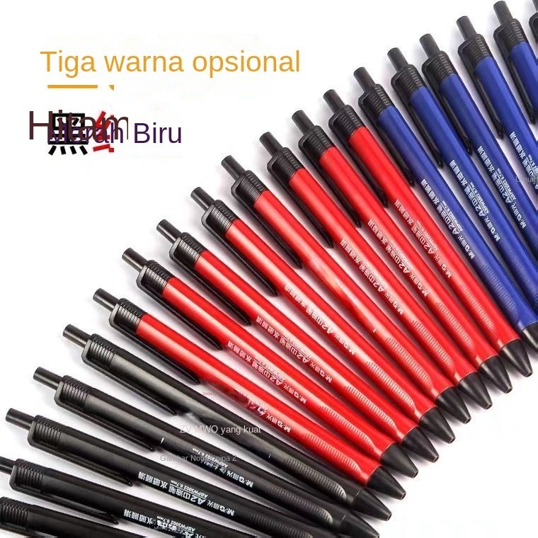 

Pena Minyak Netral Pena Pulpen Hitam Pena Minyak Merah Biru