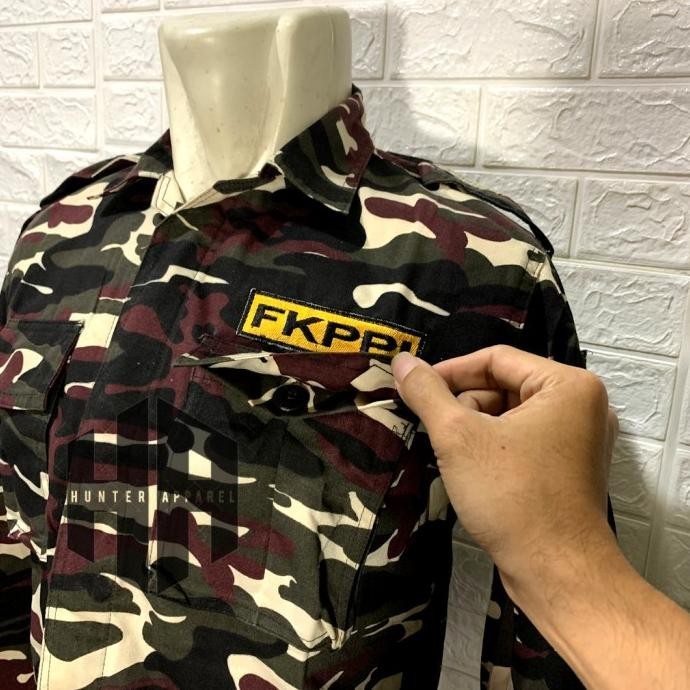 Kemeja Loreng Fkppi - Kemeja Pdl Fkppi - Seragam Loreng Fkppi