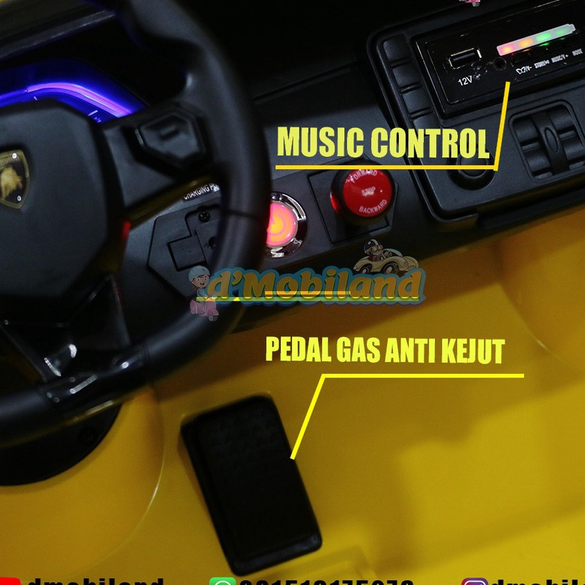 mobil aki unikid uk 816 lamborghini avetandor