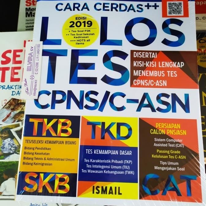 

Cara Cerdas++ Lolos Tes CPNS/C-ASN