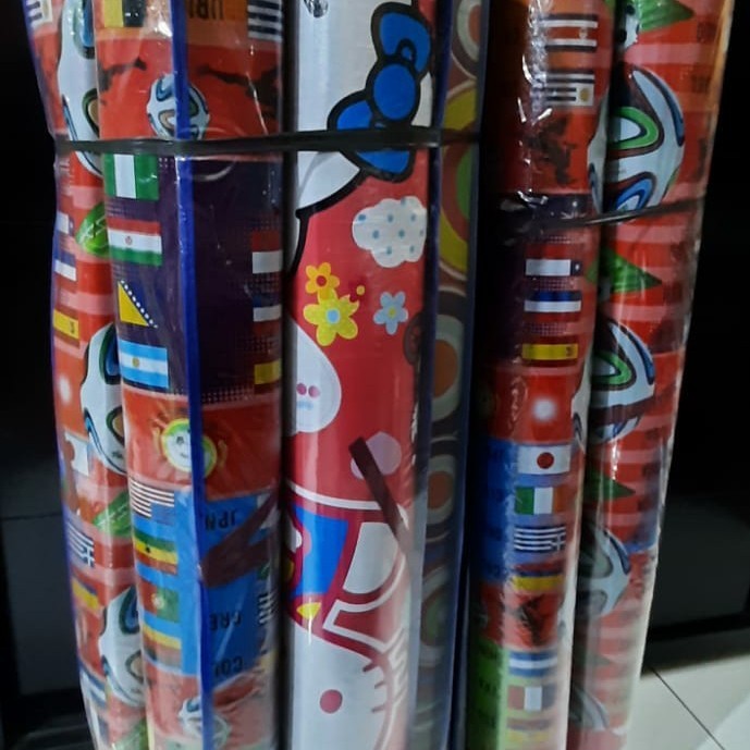 Karpet Lantai Plastik Spons Tikar Piknik
