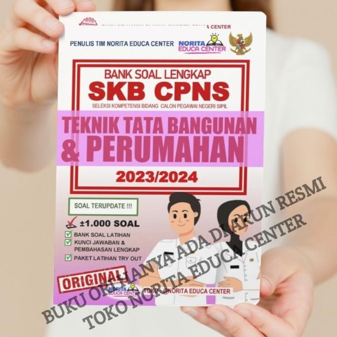 

BUKU SKB CPNS TEKNIK TATA BANGUNAN DAN PERUMAHAN