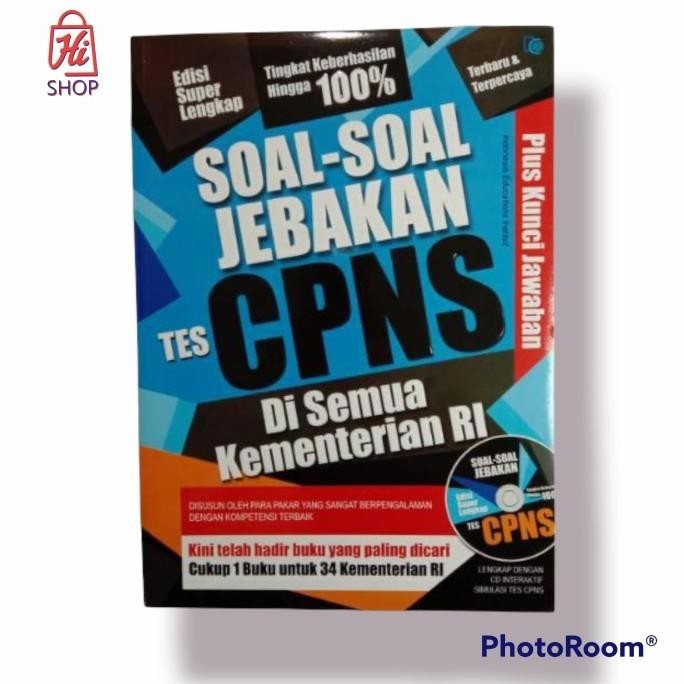 

Buku Soal-soal Jebakan Tes CPNS