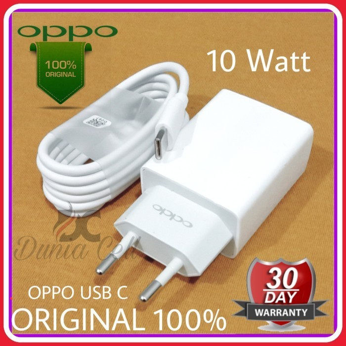 CHARGER OPPO A5 OPPO A9 2020 TYPE C ORIGINAL 100% CASAN ORI