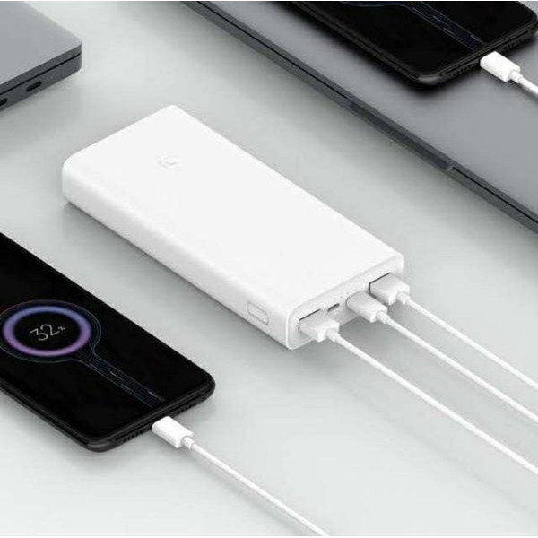Power Bank Fast Charging Multi Port Usb Type C Pd 18W 20000Mah