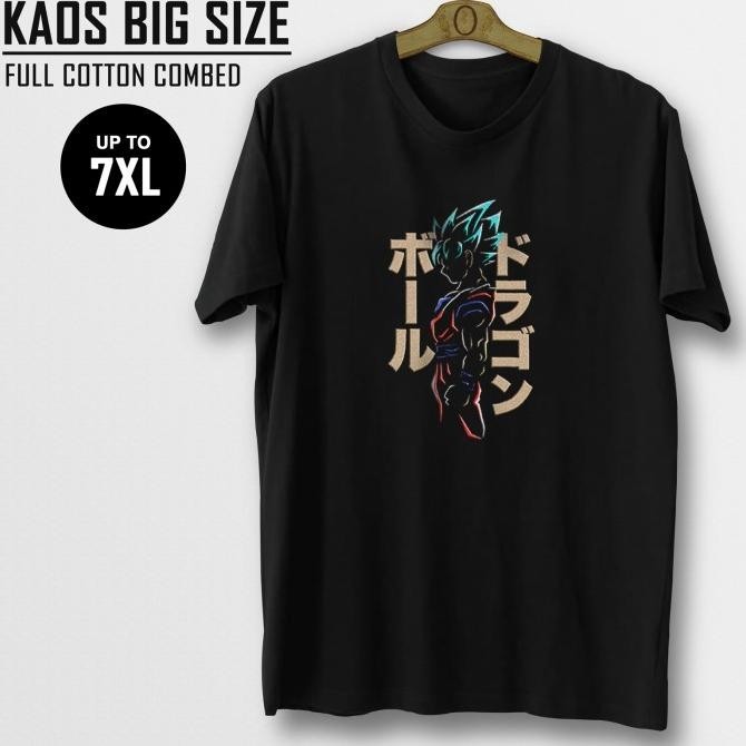 Kaos Pria Jumbo Big Size XXXL Kaus Oversize Cowok Distro Anime Keren