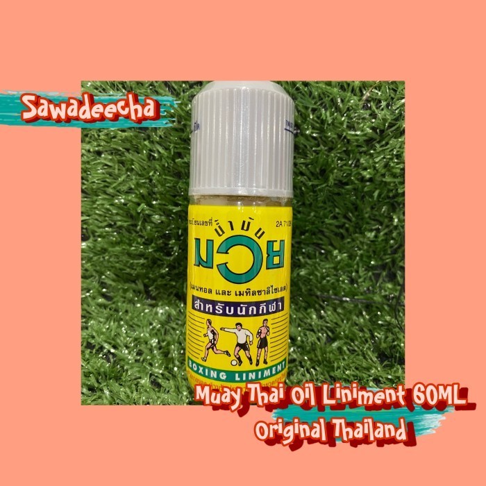 nyak Muay thai boxing liniment ( thailand) 60ml