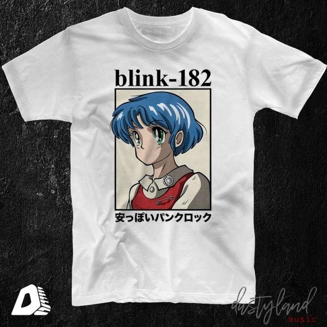 Kaos Band BLINK 182 - Anime