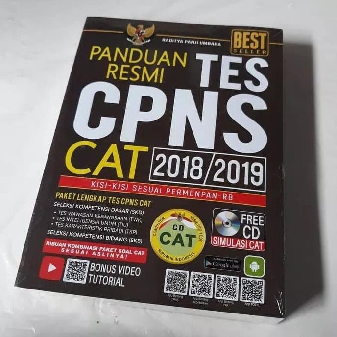

Buku Panduan Resmi Test CPNS 2018/2019