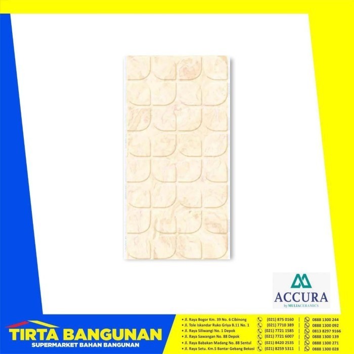 Terbaru Accura Keramik 25 X 50 Series Fedora Kw 1/ Keramik Dinding Promo Terlaris