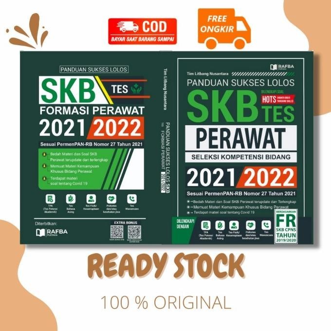 

Buku SKB CPNS Panduan Sukses Lolos SKB Perawat 2021/2022
