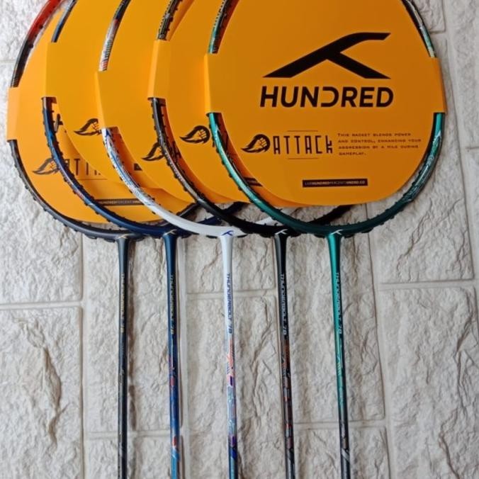 Raket Badminton Hundred Thunderbolt 78 / Thunderbolt 78 Original Bulukumbang