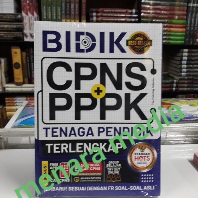 

BUKU BIDIK CPNS PPPK TENAGA PENDIDIK 2021, ORIGINAL , BEST SELLER