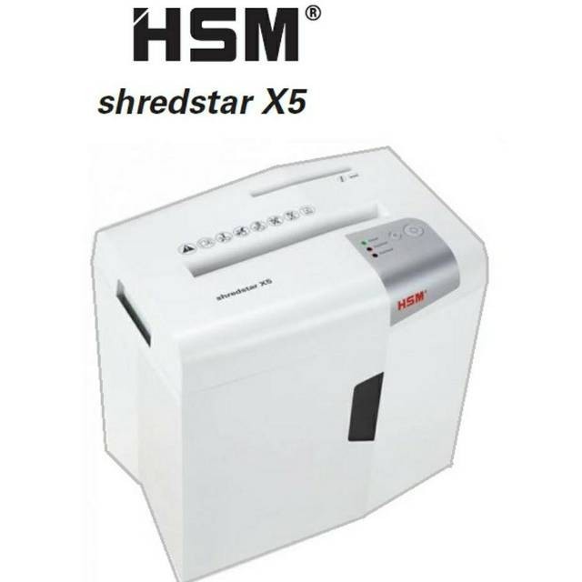 

Office One - Paper Shredder HSM SHREDSTAR X5