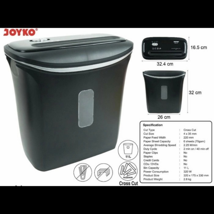 

Jokyo Paper Shredder 02