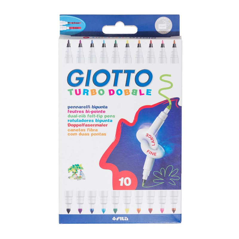 

Giotto Turbo Dobble 10 Colours