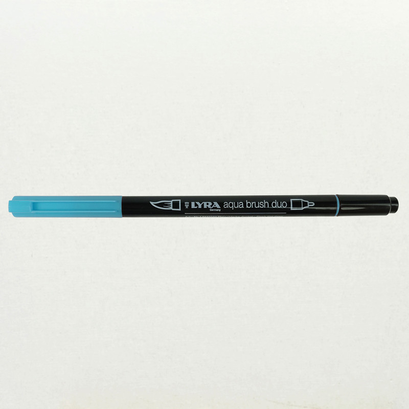 

Lyra-Aqua Brush Duo Light Turquoise