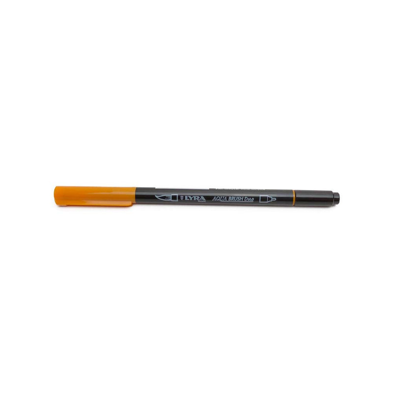 

Lyra-Aqua Brush Duo Raw Sienna