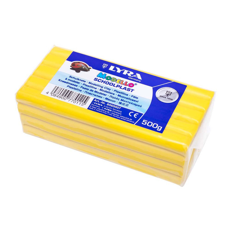 

Lyra-Modelling Clay 500Gr Yellow (806007)