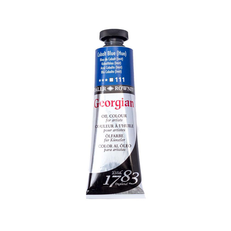 

Daler-Rowney Georgian Oil 38Ml Cobalt Blue Hue