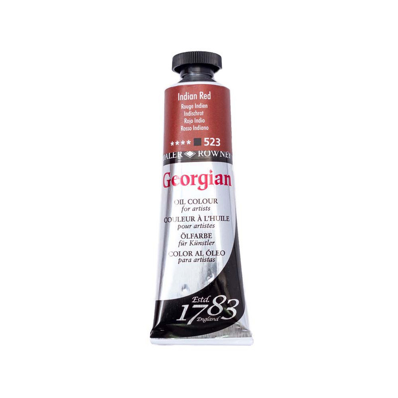 

Daler-Rowney Georgian Oil 38Ml Indian Red