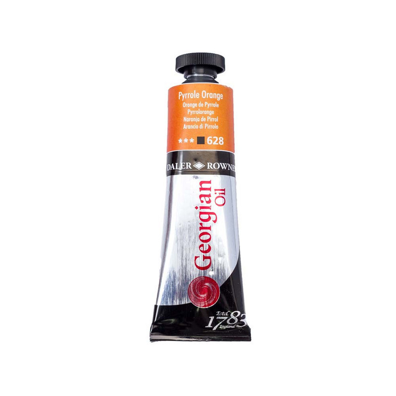 

Daler-Rowney Georgian Oil 38Ml Pyrrole Orange