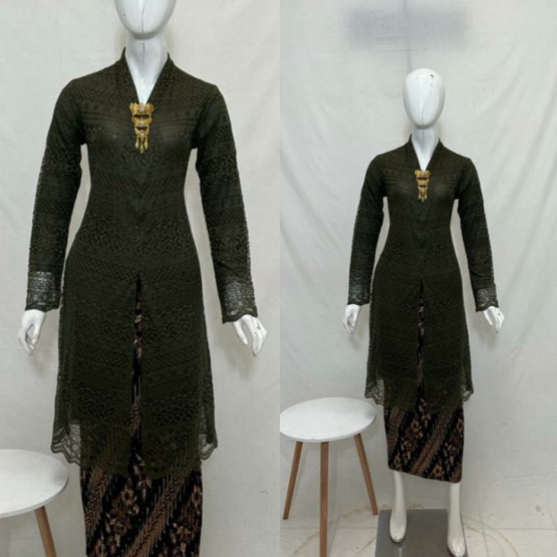 [EXCLUSIVE] MODEL TERKINI Kebaya Tunik / Tunik Brokat / Kebaya Modern / Kebaya tile / Kebaya