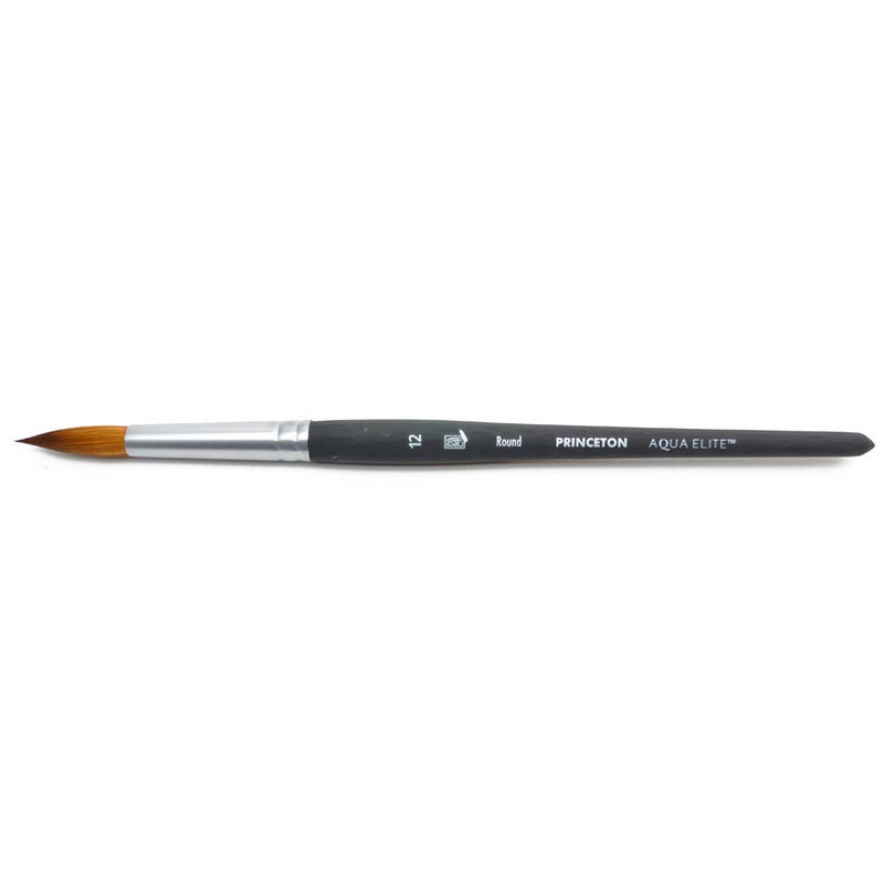 

Princeton Elite Synthetic Short Handle Round Sz 12