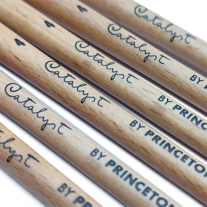

Princeton Catalyst Synthetic Long Handle Bright Sz 4