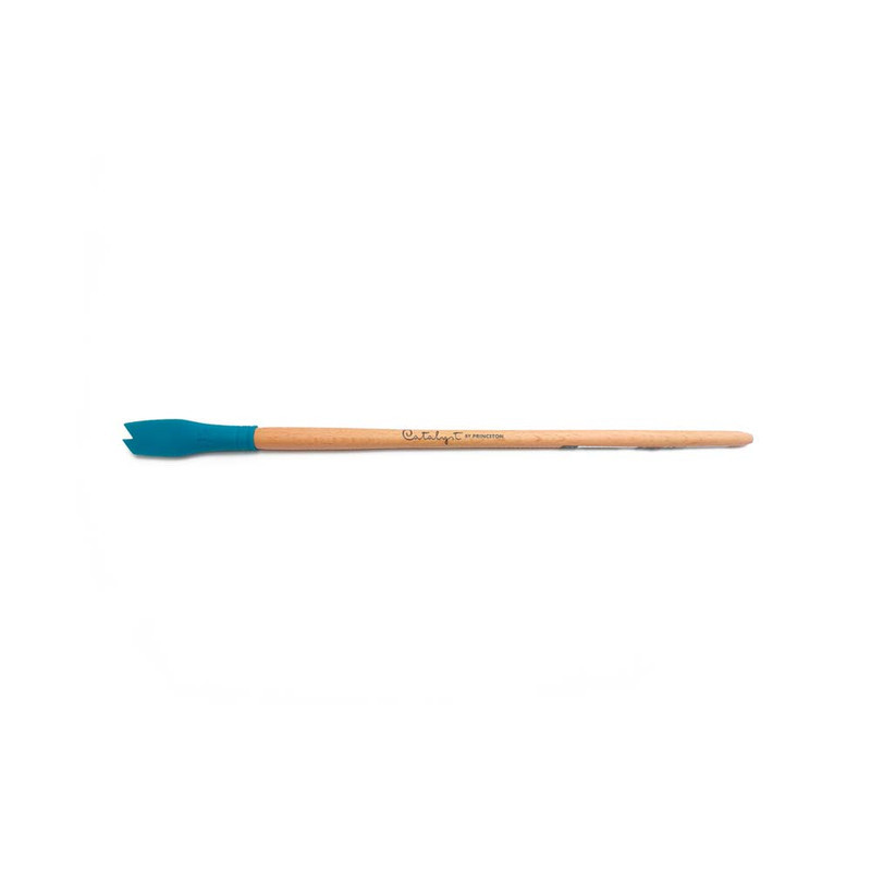 

Princeton Catalyst Tool Synthetic Long Handle Blue Blade 2 Sz 15