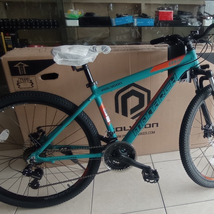 Sepeda Polygon Monarch 3 Tosca,Grey