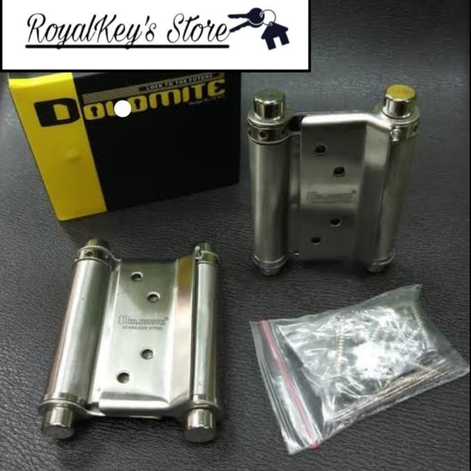 Engsel Koboi/Engsel Cowboy 4Inch/Engsel Pintu Stainless
