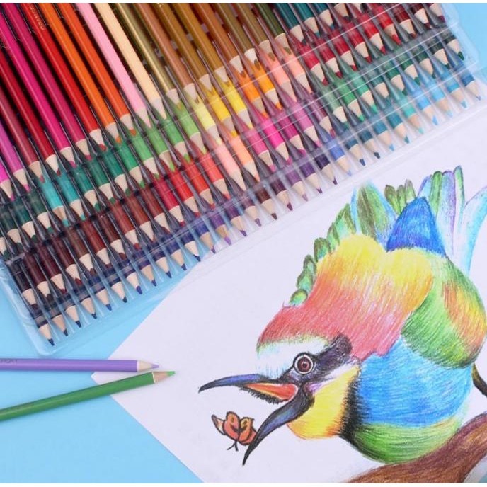 

Pensil Warna Brutfuner Painting Oil Pencil Artist Color Pencil Set 180