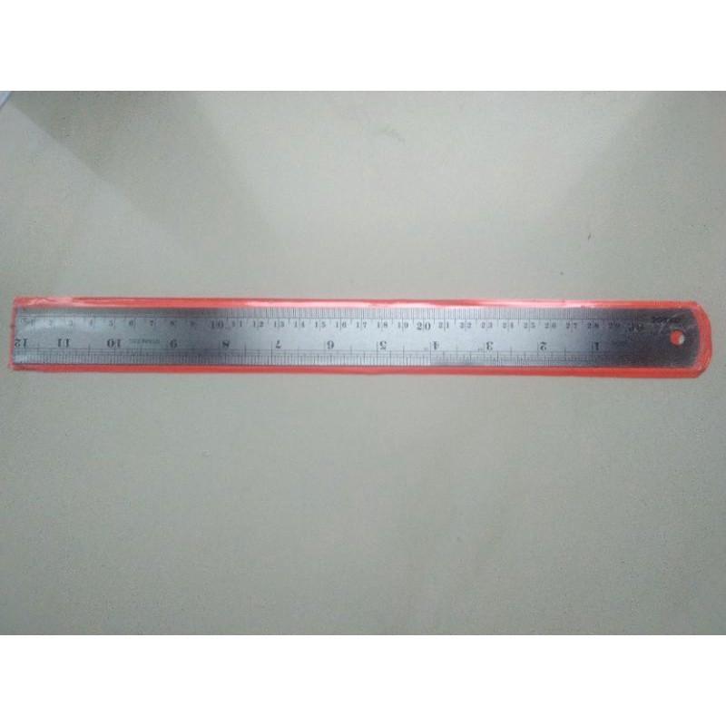 

penggaris 30 cm 30cm besi tebal mistar atk joyko ruler