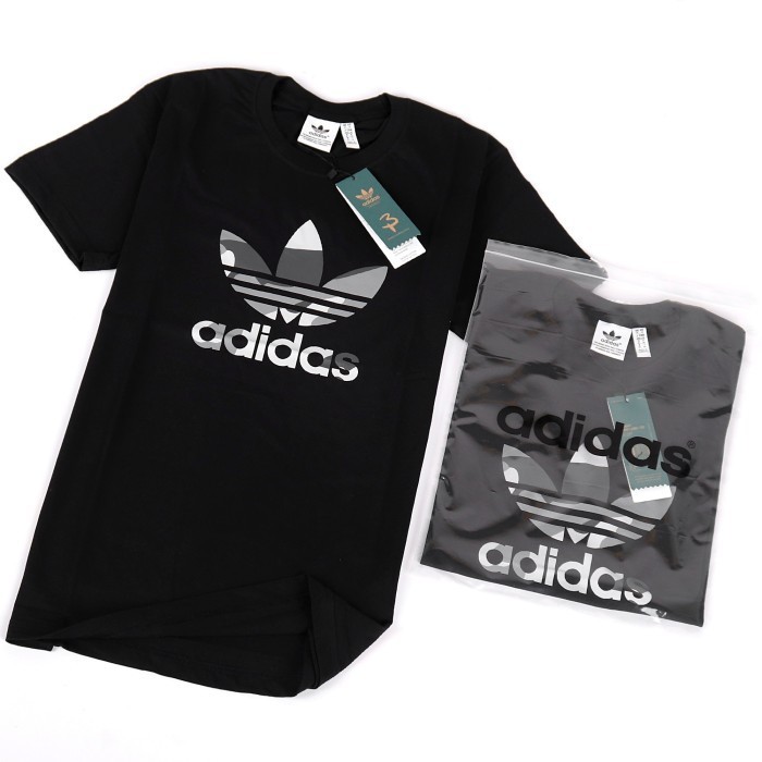 Tees Adidas Classic Camo Kaos Adidas Import Adidas Originals Sport