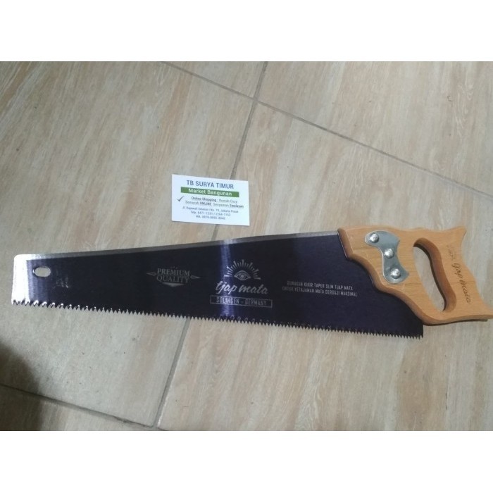 Gergaji Kayu Cap Mata 18In/ Gergaji Kayu/ Gergaji Potong
