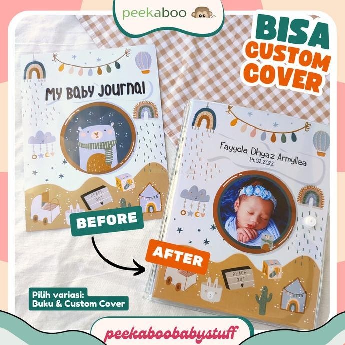 

Baby Journal Exclusive "Adventure Series" Boy/Girl