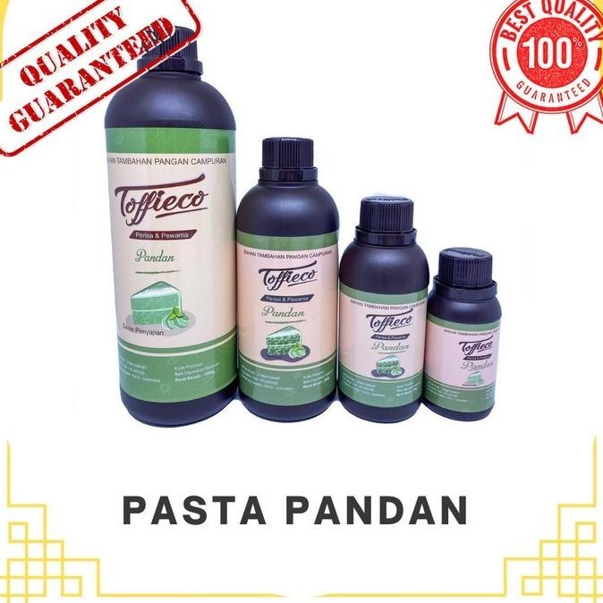 

Toffieco Pasta Pandan 1 Kilogram
